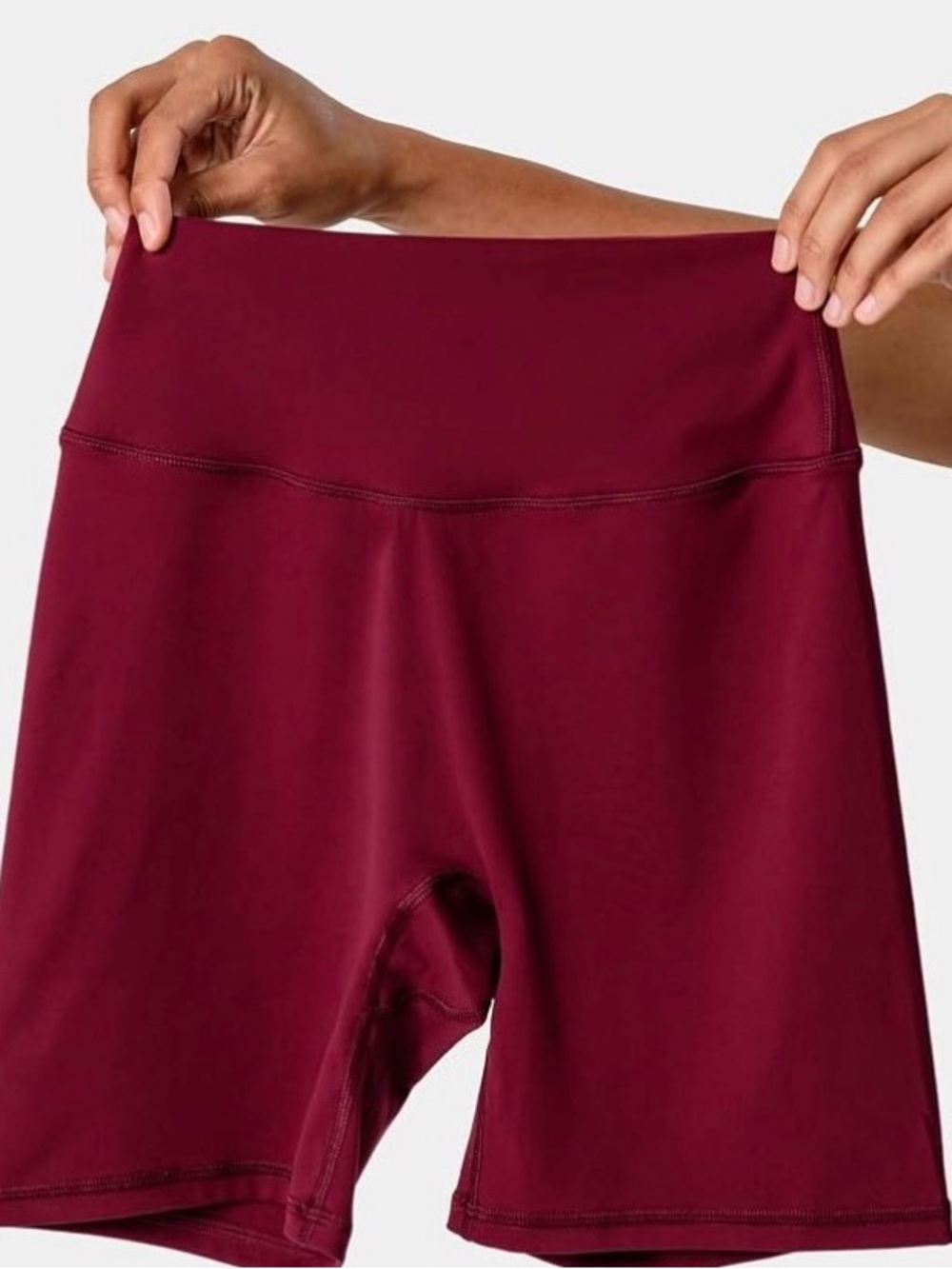 Kamo Fitness Ellen Hight shorts (Cranberry Red, XS)